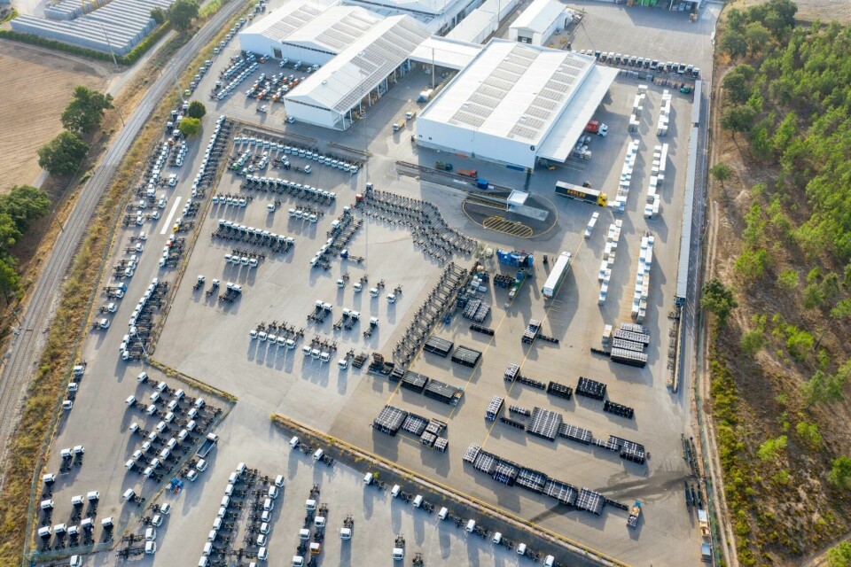 MFTBC’s plant in Tramagal, Portugal Fuso_Tramagal_Plant