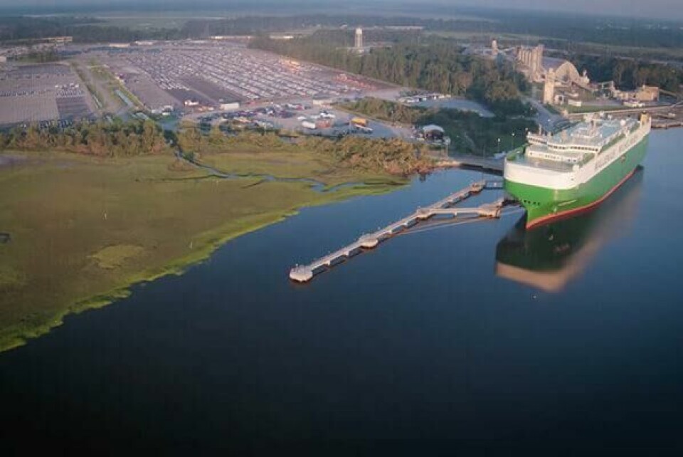 Nissan will benefit from infrastructure investments at the Colonel’s Island terminal BrunswickPort01