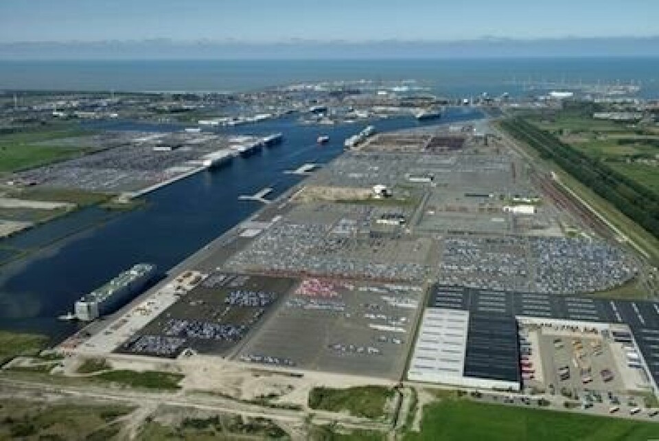 Coronavirus leads to capacity crisis at Zeebrugge ICO_hanze_Zeebrugge1