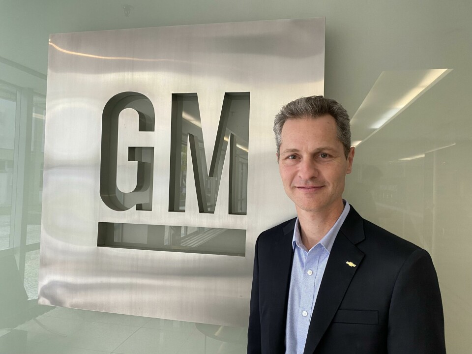 Marcio Lucon is now executive director of global logistics at GMIn a career across multiple functions, he has seen considerably success in driving enterprise change, including in purchasing and supply chain across Asia and South America Marcio Lucon is executive director of global logistics at General Motors