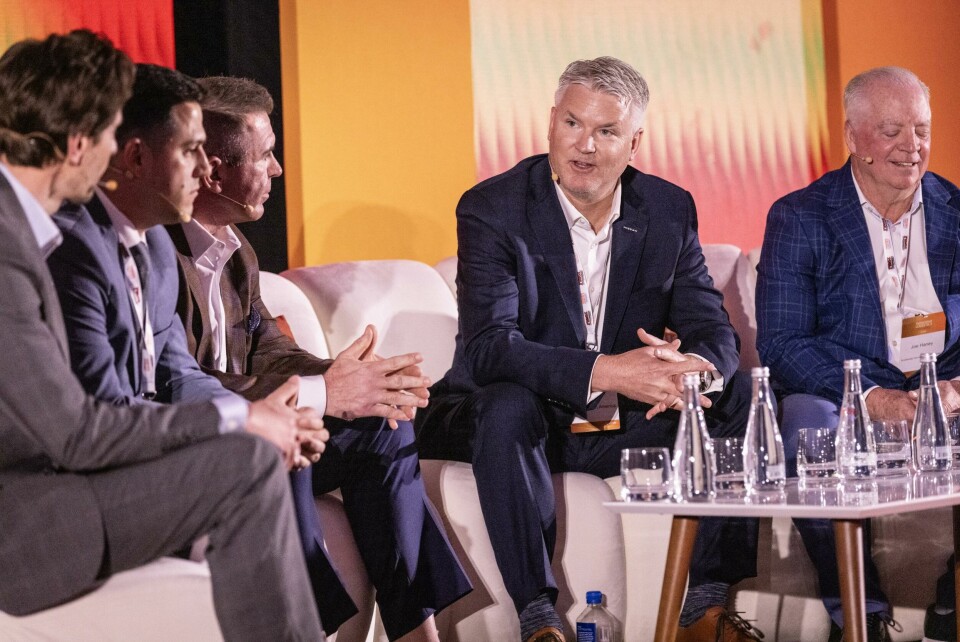 On the panel titled “Pedal to metal”, from left to right, Richard Logan, AL; Anton Balta, CRC Transport; Royce Neubauer, Auto Hauler Exchange; Ben Shain, Nissan North America; and Joe Haney, Accelerated ServicesBen Shain, senior manager for vehicle logistics at Nissan North America, emphasised the importance of actionable visibility, highlighting how VIN-level tracking enables proactive management of logistics bottlenecks and enhances customer experience. On the panel titled “Pedal to metal”, from left to right, Richard Logan, AL; Anton Balta, CRC Transport; Royce Neubauer, Auto Hauler Exchange; Ben Shain, Nissan North America; and Joe Haney, Accelerated Services