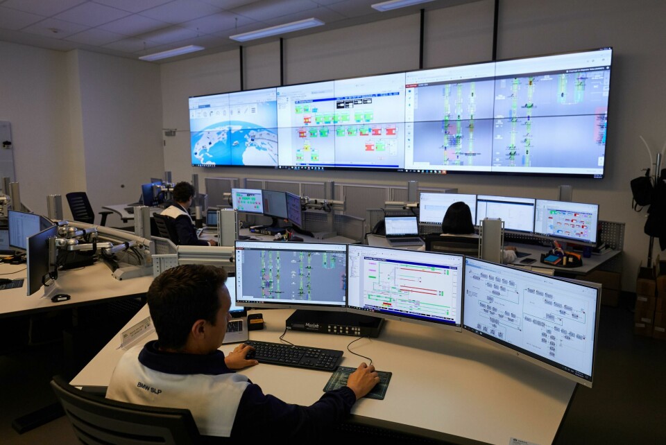 BMW is setting up a digital control centre at its plant in Mexico to monitor inbound parts shipments BMW MEX_production-control-r2