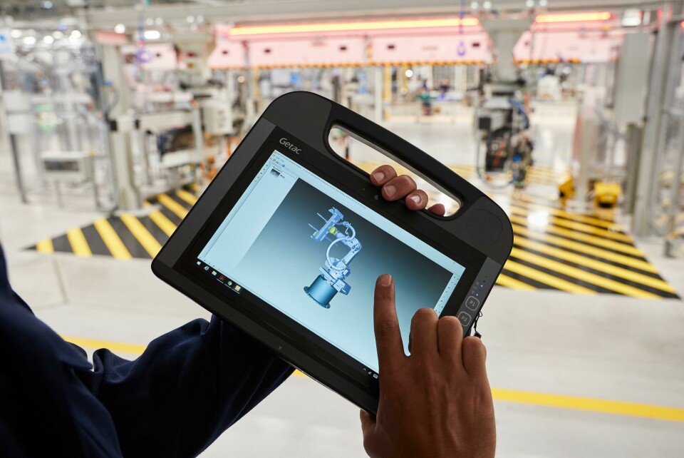 BMW is using digital tools to help with predictive maintenance of equipment at San Luis Potosi BMW MEX_smart-maintenance-at