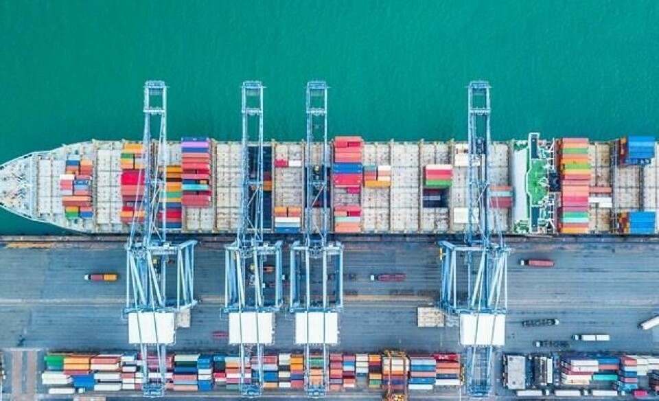 Covid outbreaks causing congestion at ports in China DSV_Vertraging China_2021