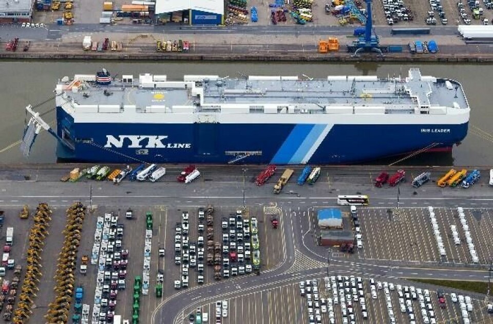 NYK trials autonomous vessel operations between China and Japan Iris_Leader