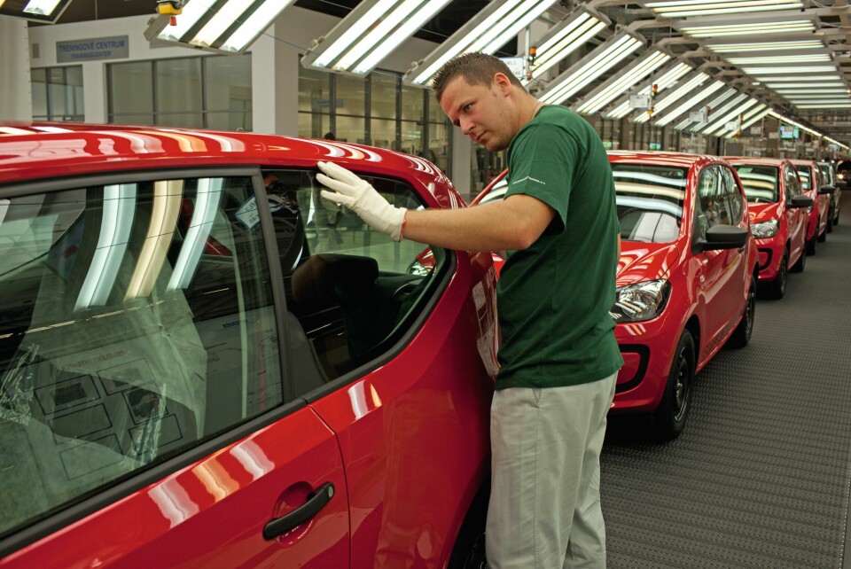Volkswagen’s plant in Bratislava VW_Bratislava