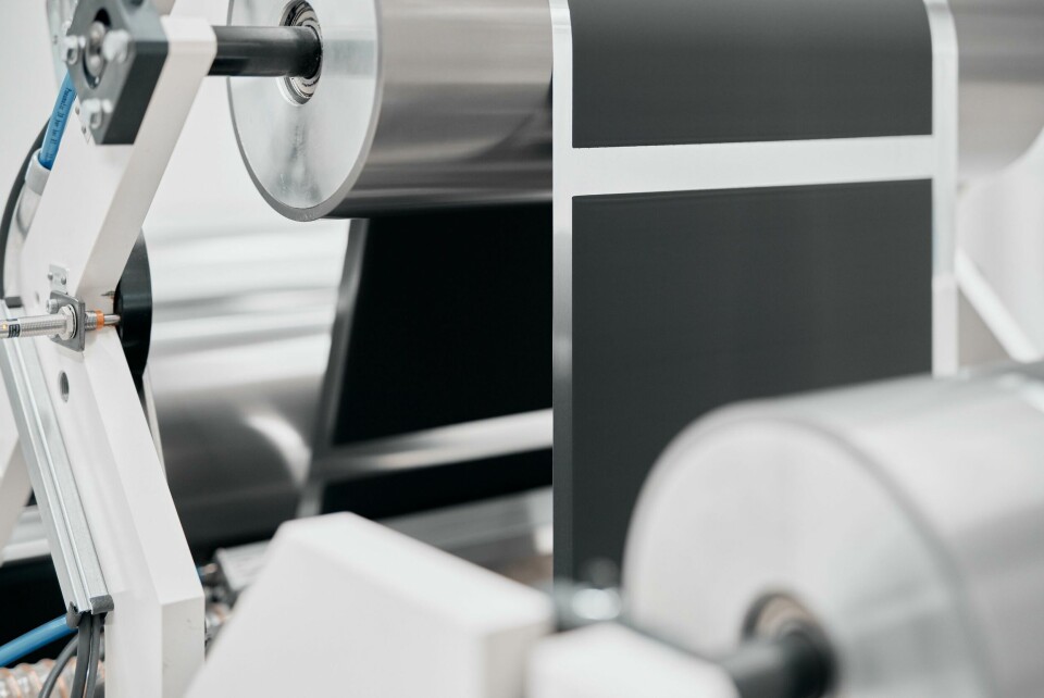 Raw materials for battery cells have different layers of packaging, each specified to each environment across the supply chain Cell production cathode Salzitter