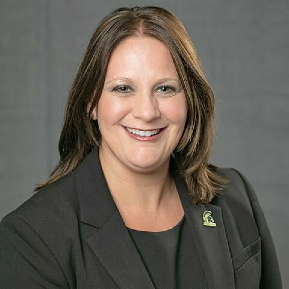 Amy Broglin-Peterson, MSU said she felt like she “had no choice but to leave the industry” due to a lack of diversity and inclusion Broglin-Peterson.Amy_WebHeadshot_8_19