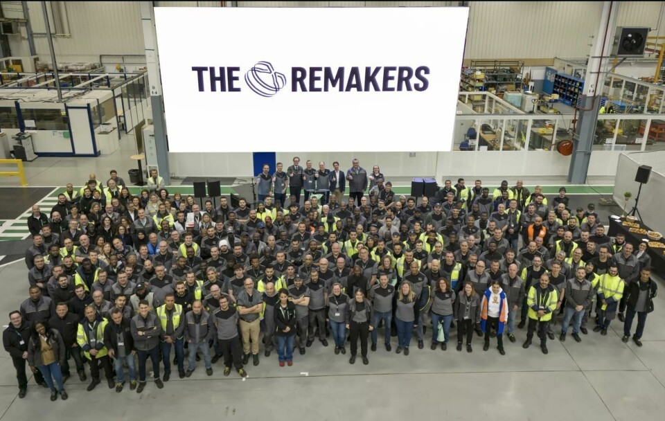 The Future is Neutral has been renamed The Remakers Renault ReMakers