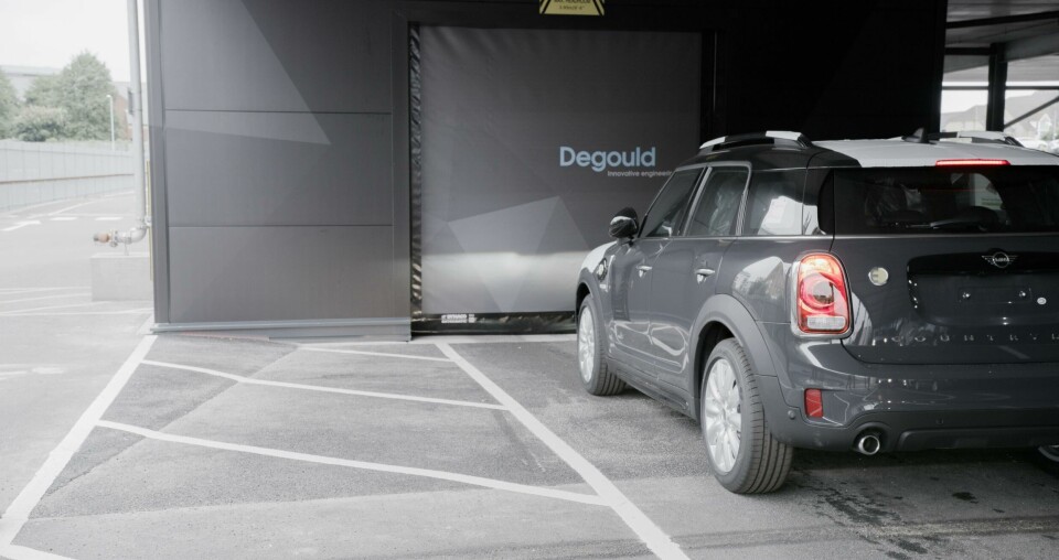 Damage control: How technology can assist vehicle inspection DeGould Auto-scan Mini