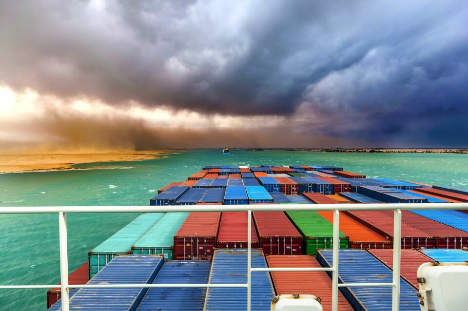 The recent conflict in the Red Sea because of Houthi rebel attacks on vessels have pushed shippers to avoid the Suez Canal and reroute around the Cape of Good Hope priorityfreight-redsea