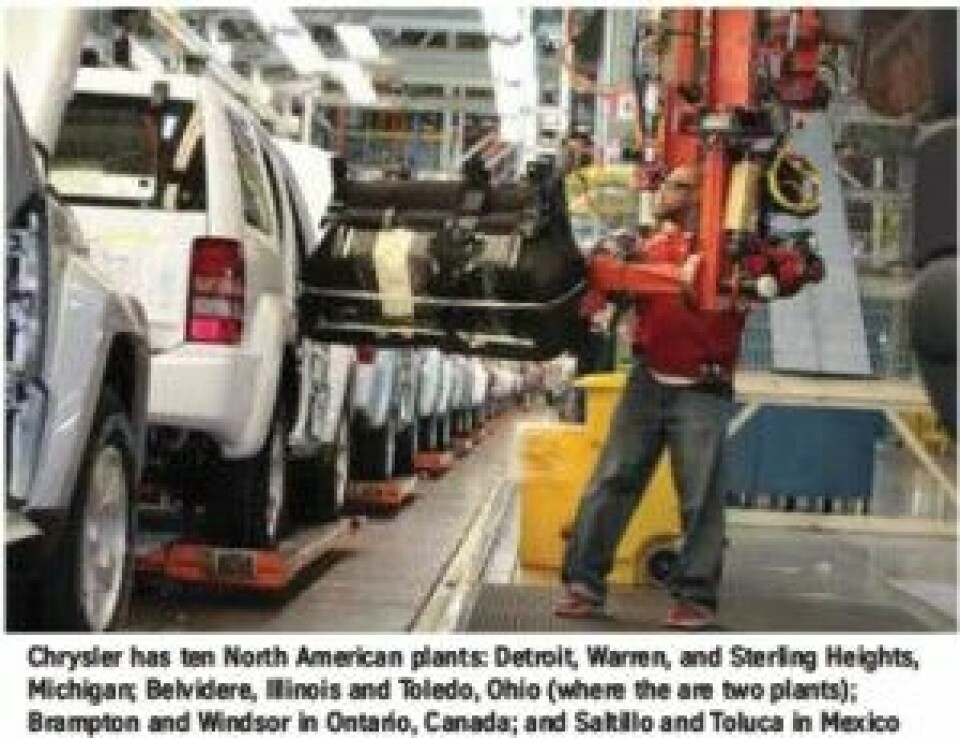 Another second chance in Detroit Chrysler-detroit