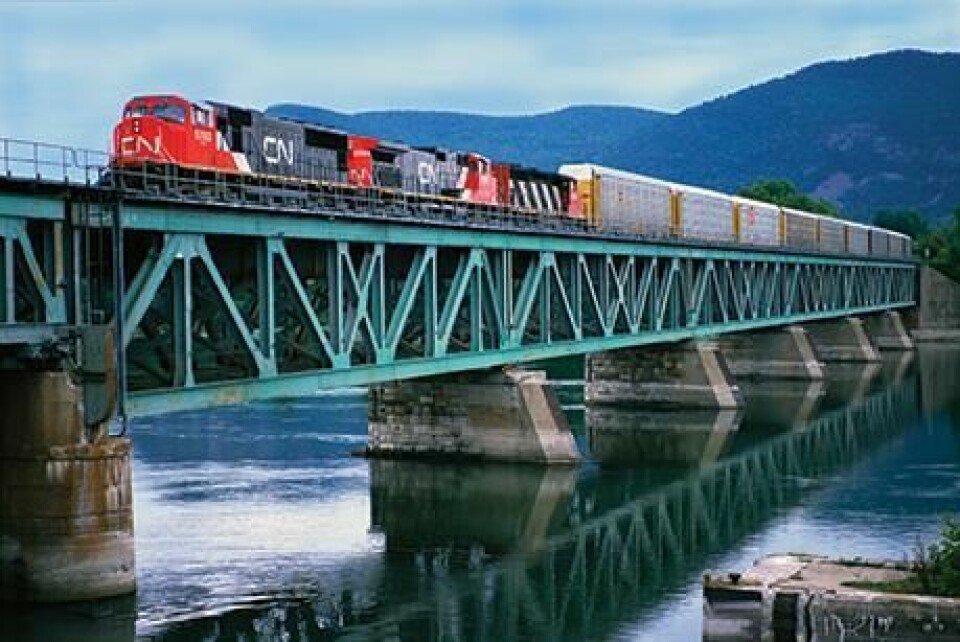 CN is strengthening cross-border operations and exploring new opportunities in various freight segments to expand its market CN_top