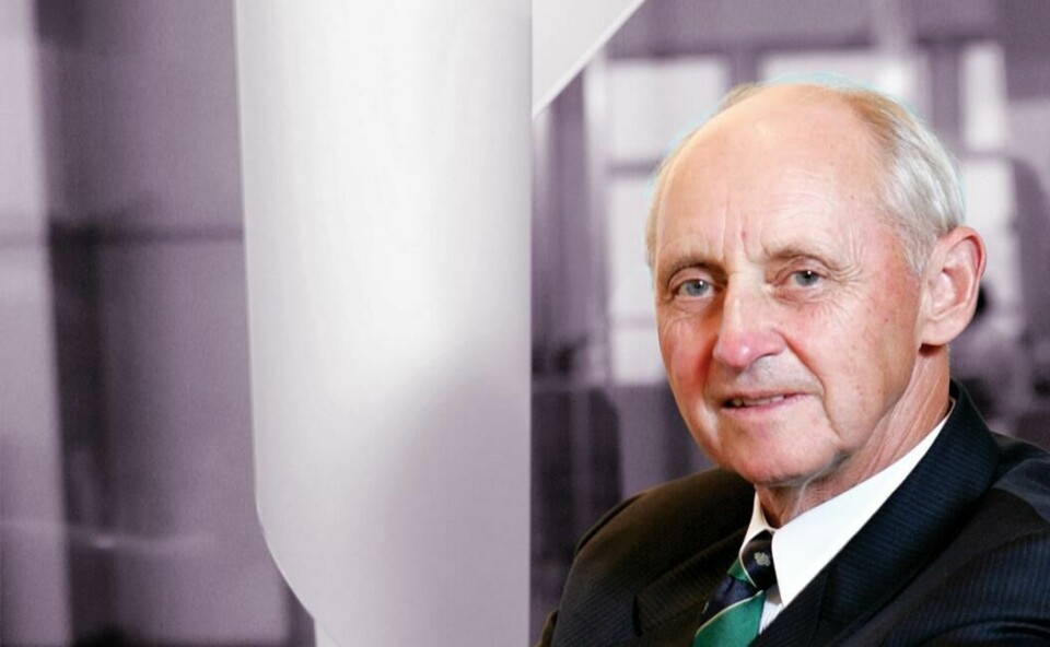 Maritime sector mourns passing of Wilhelm Wilhelmsen wilhelm_wilhelmsen