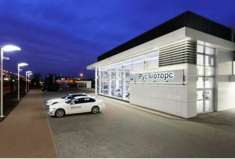 BMW plans for local assembly in Russia hit a dead end BMW_Kaliningrad_dealer