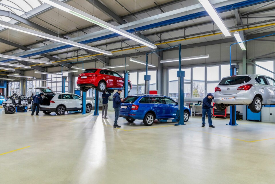 Auto1 Group’s vehicle reconditioning centre in Hemau, Germany Auto1_Hemau_VDC