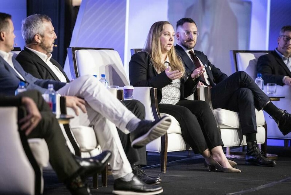 Sarah Amico, Jack Cooper discusses new locations in Mexico at ALSC Global 2023 Sarah Amico, Jack Cooper discusses new locations in Mexico at ALSC Global 2023