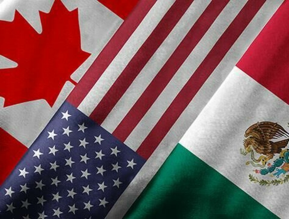 With Donald Trump back in office, UK automakers are watching US trade policy closely. While the focus is on Mexico and Canada, the UK could be in the line-up. Nafta flags feature