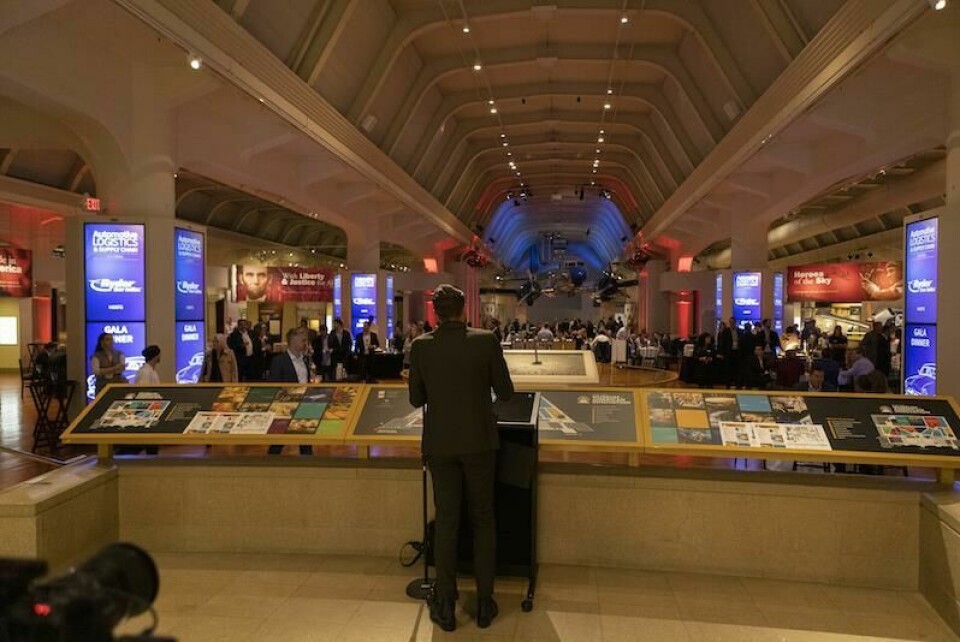 Delegates of ALSC Global 2023 at the Henry Ford Museum ALSC Global 2023 Henry Ford Museum