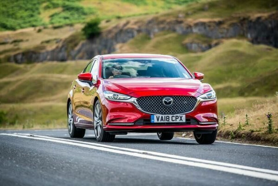 Mazda left without logistics subsidies in Russia Mazda6