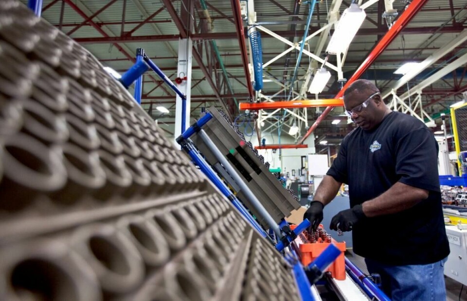 GM hosted the first Suppliers Partnership for the Environment Southern Network forum at its Spring Hill engine plant in Tennessee SpringHill-SuppliersPartnershipEnvironment