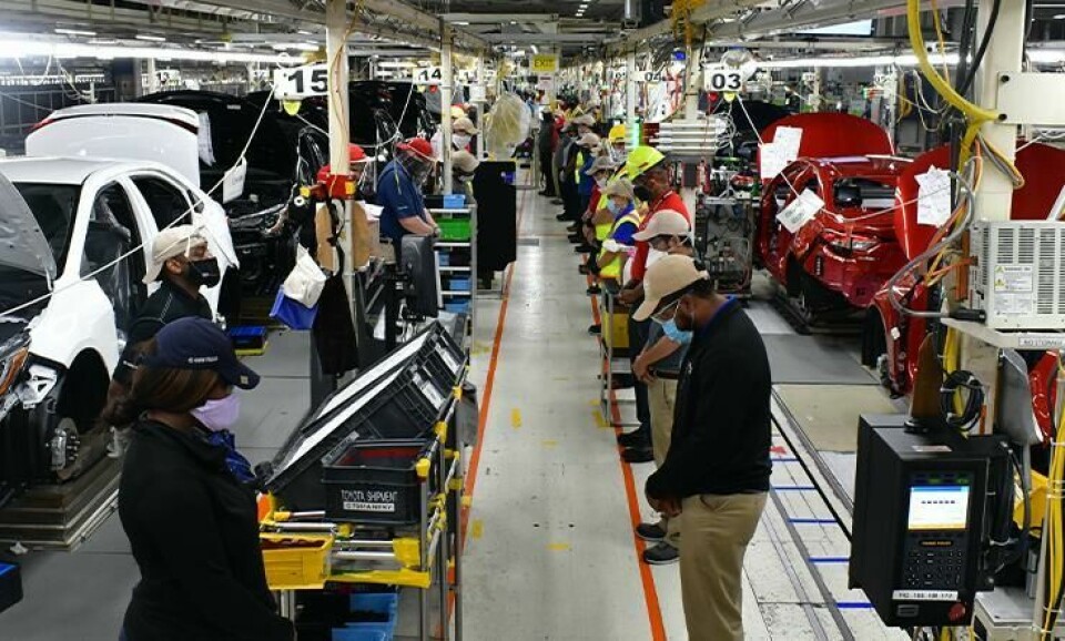 One of the most important considerations for investing in new forms of packaging is whether it can assure the quality of the part being delivered to the assembly line toyota_2020_lockup