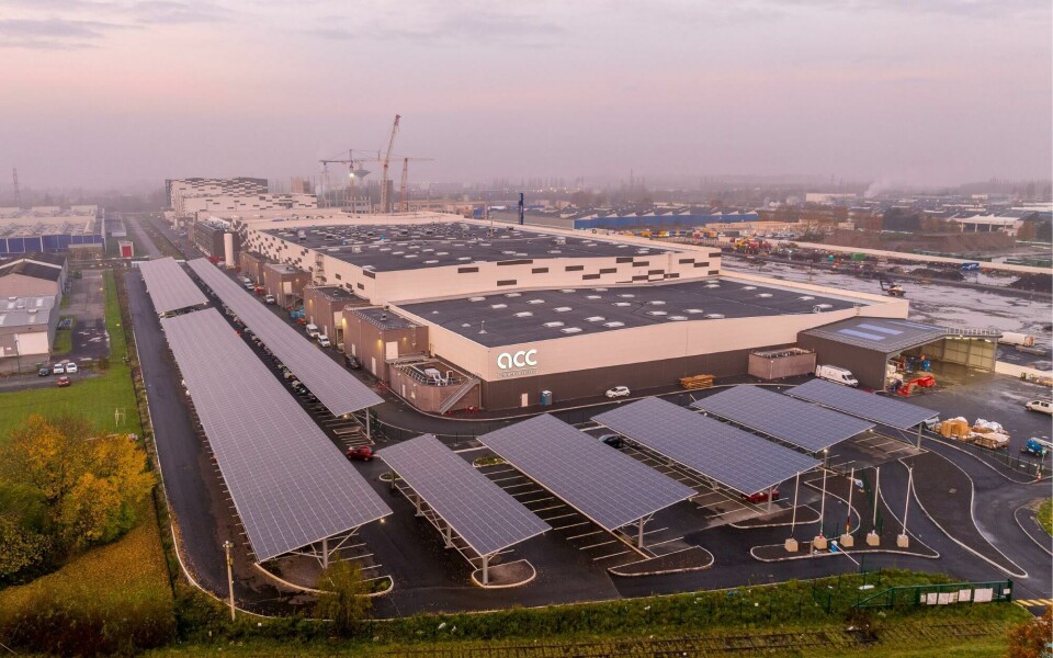 ACC’s gigafactory in Billy-Berclau aims to have capacity of 40 GWh by 2030 Gigafactory ACC de Billy-Berclau 1
