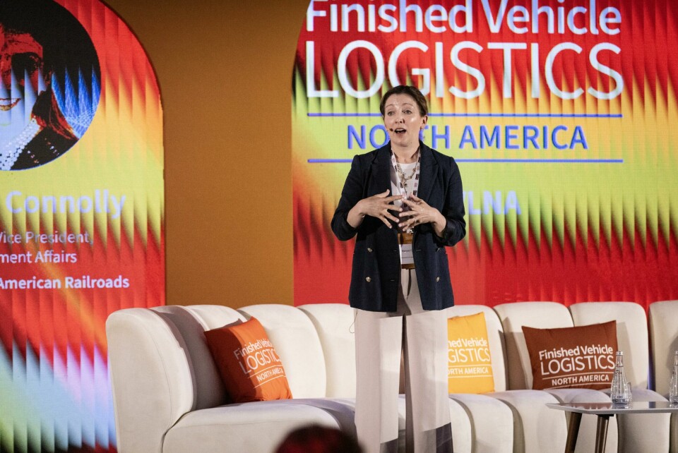 Melissa Connolly, assistant vice-president, Government Affairs, Association of American Railroads FVL NA 2025 Melissa Connolly, Assistant Vice President, Government Affairs, Association of American Railroads