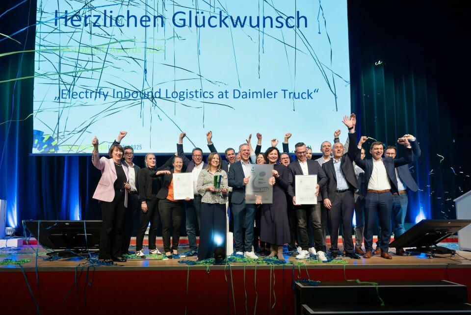 Daimler Truck’s award-winning Electrify Inbound Logistics project daimler truck award