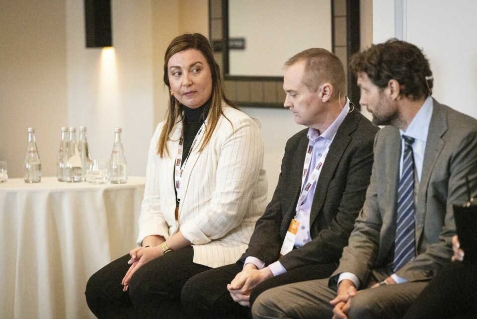 (L to R) Sarah Hathaway, GM; Tim Francis, GM; Kristian Hansen, Glovis America FVL NA 2025 (L to R) Sarah Hathaway, GM; Tim Francis, GM; Kristian Hansen, Glovis America