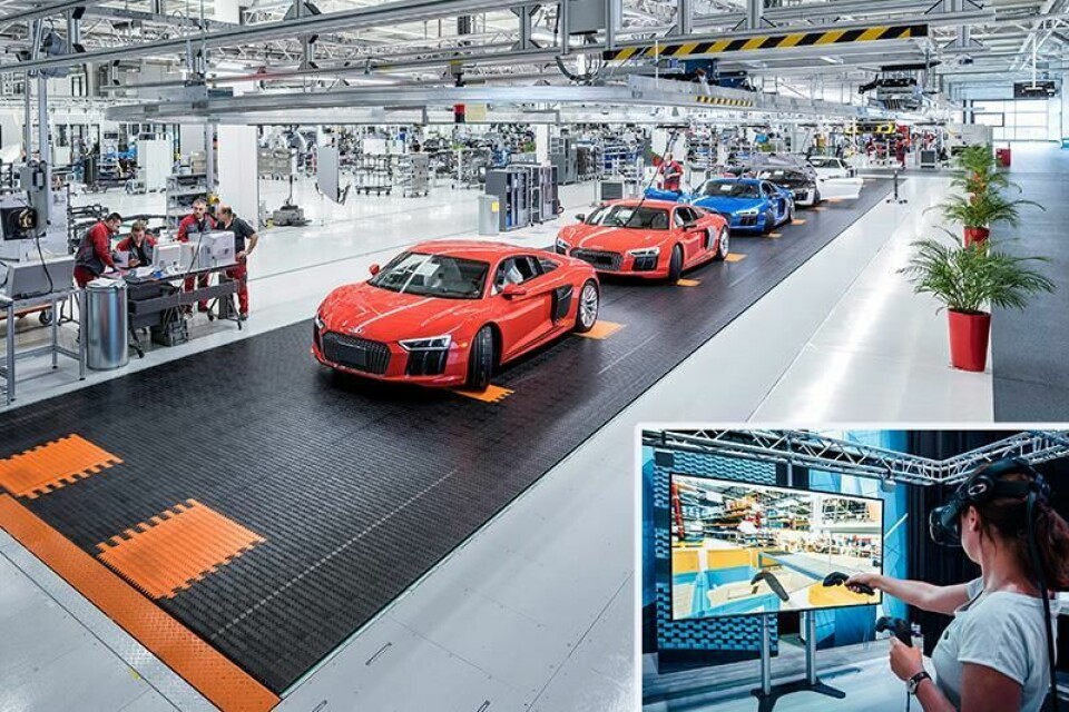 Audi’s logistics part 1: Prepared for a new reality Audi pic compilation