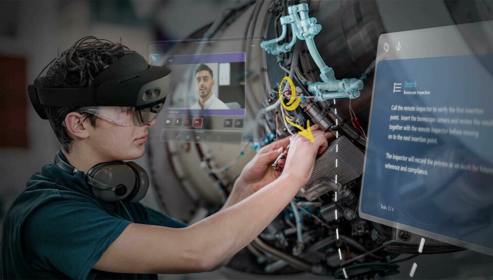Toyota is using Microsoft’s HoloLens augmented reality headsets and the supporting Dynamics 365 software – including Guides and Remote Assist (Image courtesy of Microsoft) hololens-2-industrial-metaverse-annotate