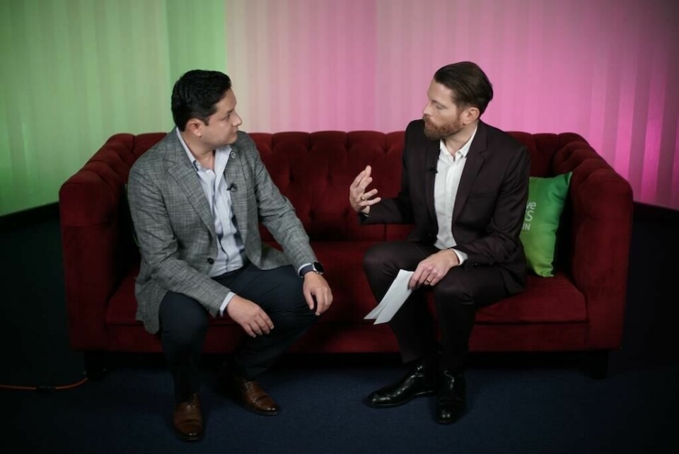 ALSC Mexico 2024: MG México’s Rubén Ballesteros on the Red Sofa CAT04751