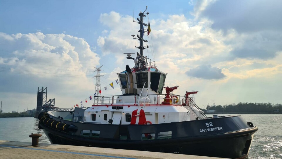 Antwerp port has added three new energy efficient tug boats to its fleet that feature nitrogen oxide filters for sustainable operations Antwerp port has added three new energy efficient tug boats to its fleet that feature nitrogen oxide filters for sustainable operations