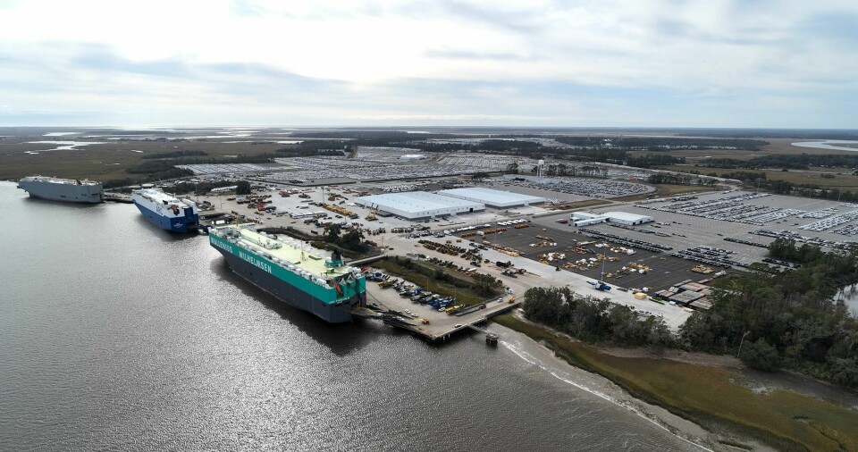 GPA to add capacity in BrunswickThe development of a fourth berth, which is currently in the engineering phase, will also more efficiently accommodate modern vessels capable of carrying 7,000-plus vehicles. GPA_Three-Ships_ Brunswick