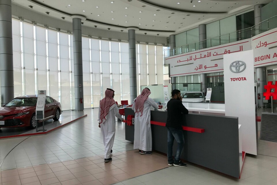 Shifting sands of time: The changing nature of Saudi Arabia’s automotive industry IMG_7186