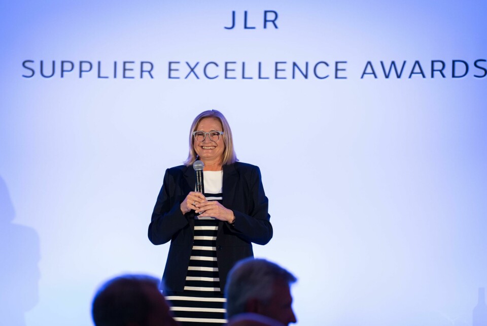 Barbara Bergmeier, JLR believes that Everstream’s AI technology will improve end-to-end visibility of the supply chain JLR supplier excellence awards, Barbara Bergmeier