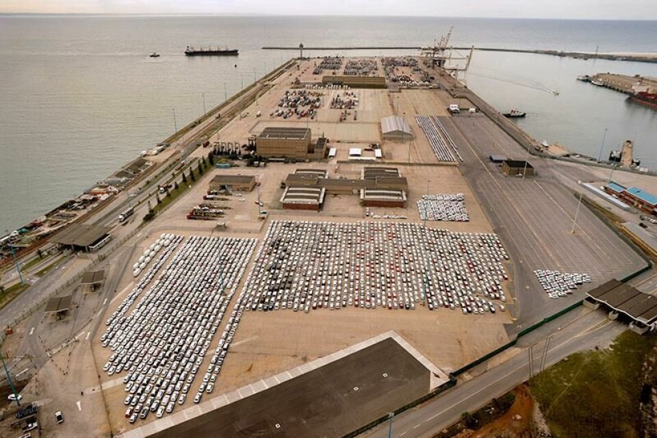 Port Elizabeth has recently taken on additional Ford exports PortElizabeth