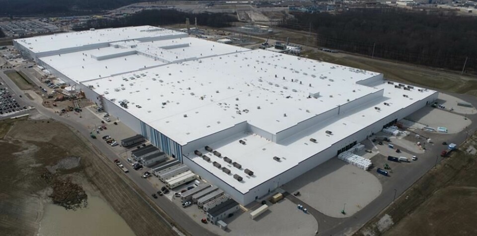 The Ultium Cells plant in Lordstown Ohio started production in the summer this year UC_OH_MarchExterior