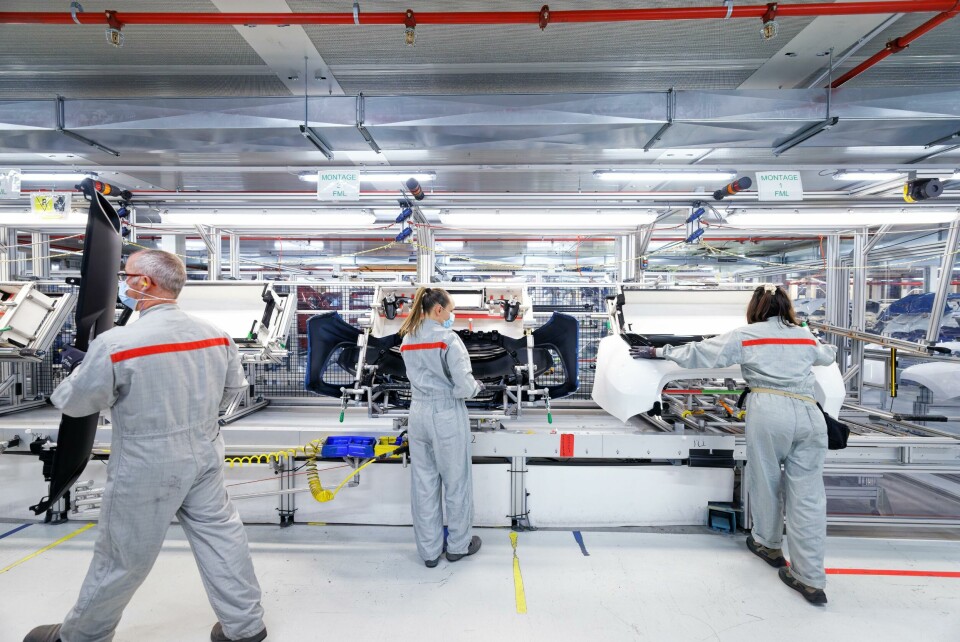 Covid costs Toyota 40% production loss in September ToyotaFrance