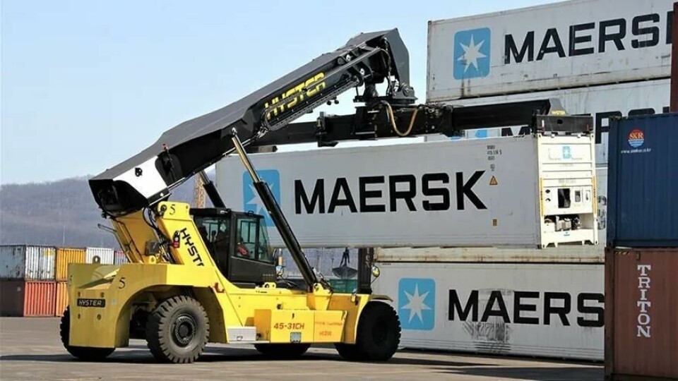 John Carmichael at Maersk notes the biggest challenge in nearshoring is the length of time to change supply chains Maersk_containers copy
