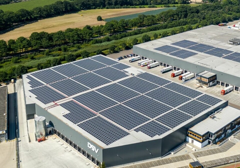 DSV’s Electrification and Mobility Competence Center supports battery logistics across all transport modes DSV_building.2048_0_1