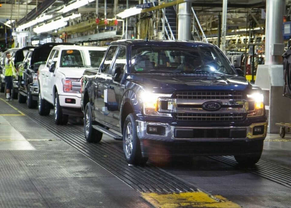 North American vehicle makers steer a course through Covid F150_8287_HR
