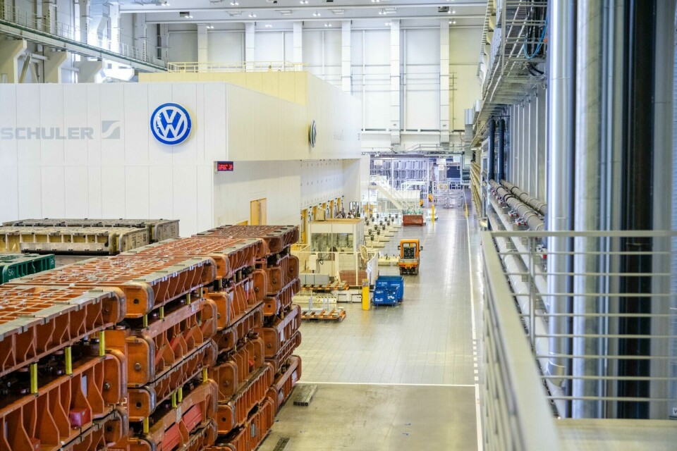 Audi works alongside all VW Group brands on supply chain and sustainability VW Bratislava joins aluminium loop
