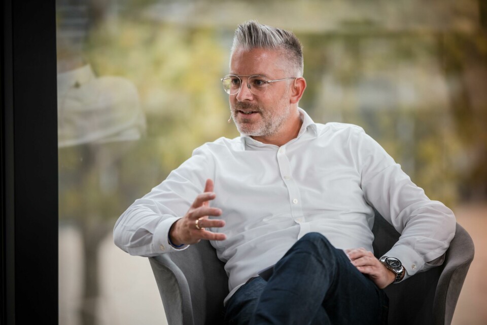 Marco Philippi, head of procurement strategy for Audi, makes the case to transform supply chains for sustainability Marco Philippi, Audi 3