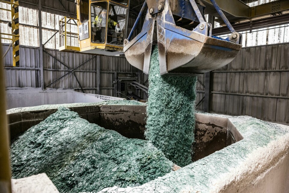 Audi is piloting a glass recycling loop Audi glass recycling loop