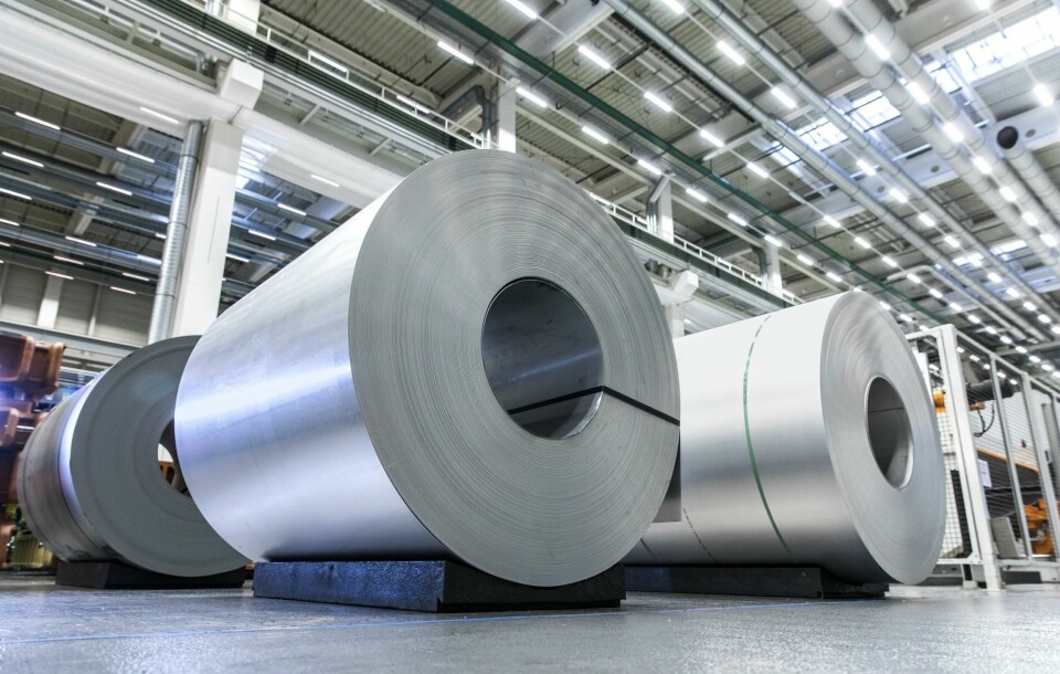 Aluminium at an Audi factory Audi aluminium