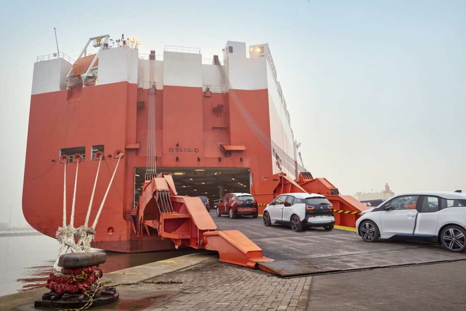 BMW joins climate coalition P90204289_highRes_bmw-i3-shipping-11-2