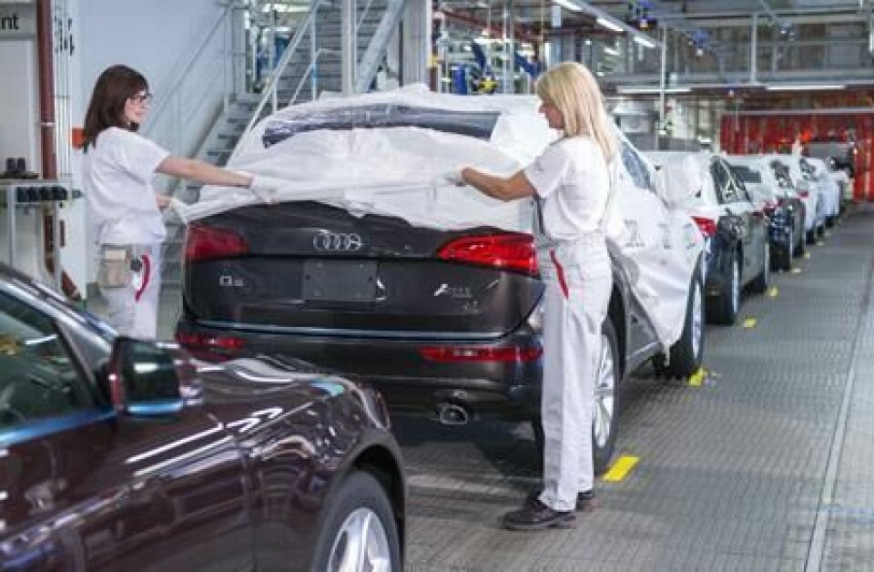 Audi special report: Outbound delivery accuracy Cover_in_processingcentre