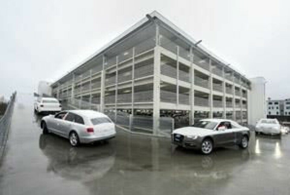 Audi special report: Outbound delivery accuracy A